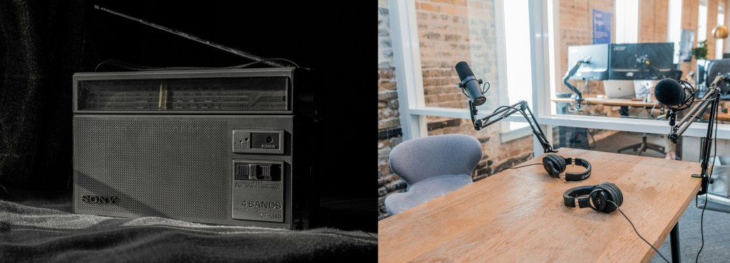 Podcasts could be the new mindfulness